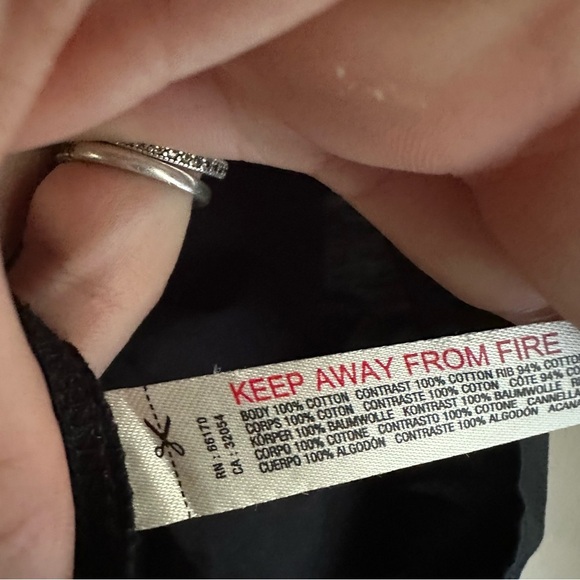 Anthropologie Daily Practice Offside Mini Dress Black Womens XL New - Picture 7 of 9